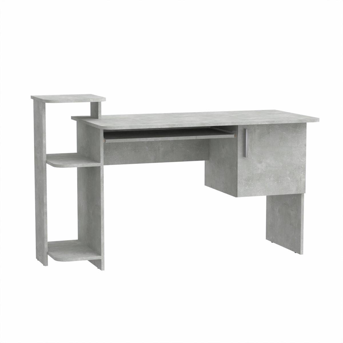 Стол компьютерный Компанит СКМ-3 141,8х60х86,7 см Ателье светлый (26728824)