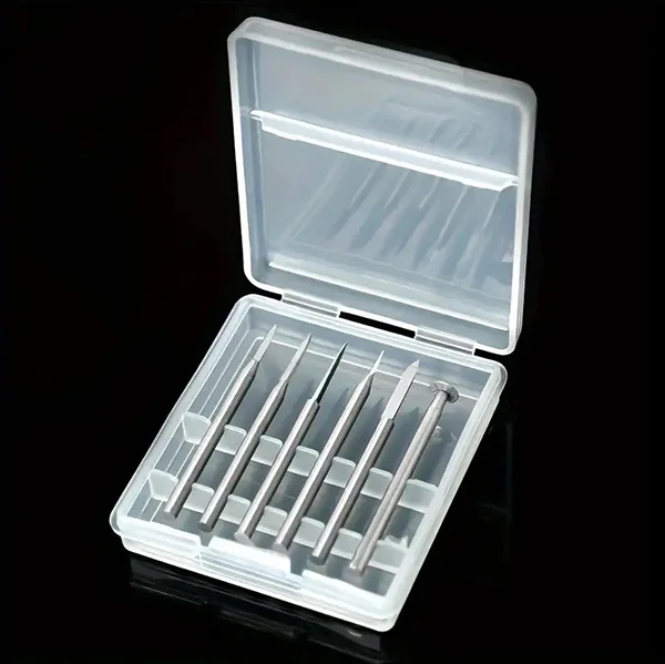 Набор фрез для резьбы по дереву (AN00469) - фото 5 Набор фрез для резьбы по дереву (AN00469) - фото 5