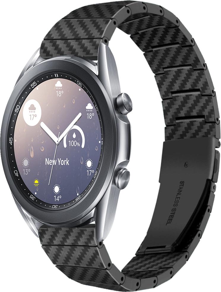 Ремешок Armrok для Galaxy Watch 3 41 мм Black (31640-2B)