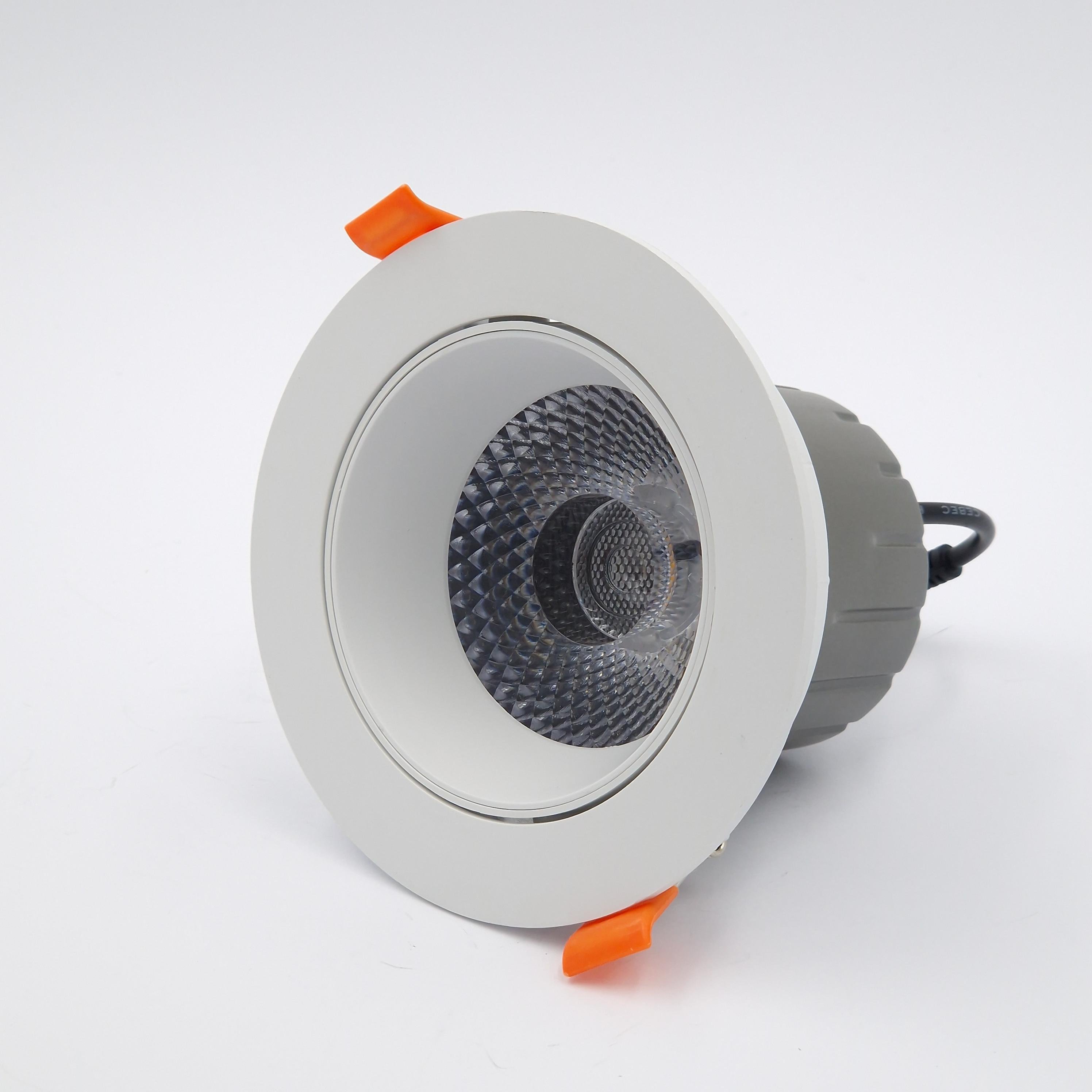 Светильник точечный врезной Light Club 12 Вт 3000 К Белый (WL-320-12-3-W-R) - фото 4 Светильник точечный врезной Light Club 12 Вт 3000 К Белый (WL-320-12-3-W-R) - фото 4