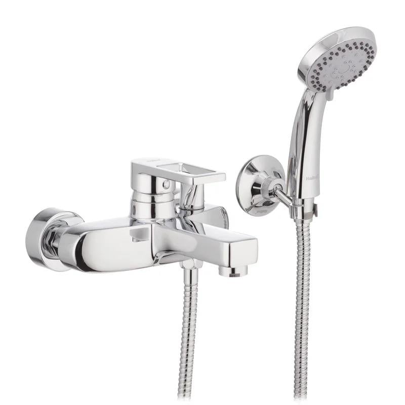 Смеситель для ванной Haiba Gudini 009 лейка ручная 5 режимов Серый (mega1198) Смеситель для ванной Haiba Gudini 009 лейка ручная 5 режимов Серый (mega1198)