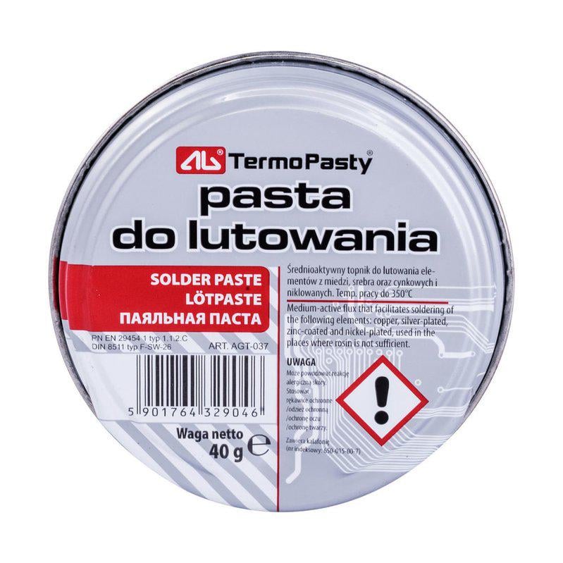 Флюс-паста AG Chemia PASTA-L-35 (820735)