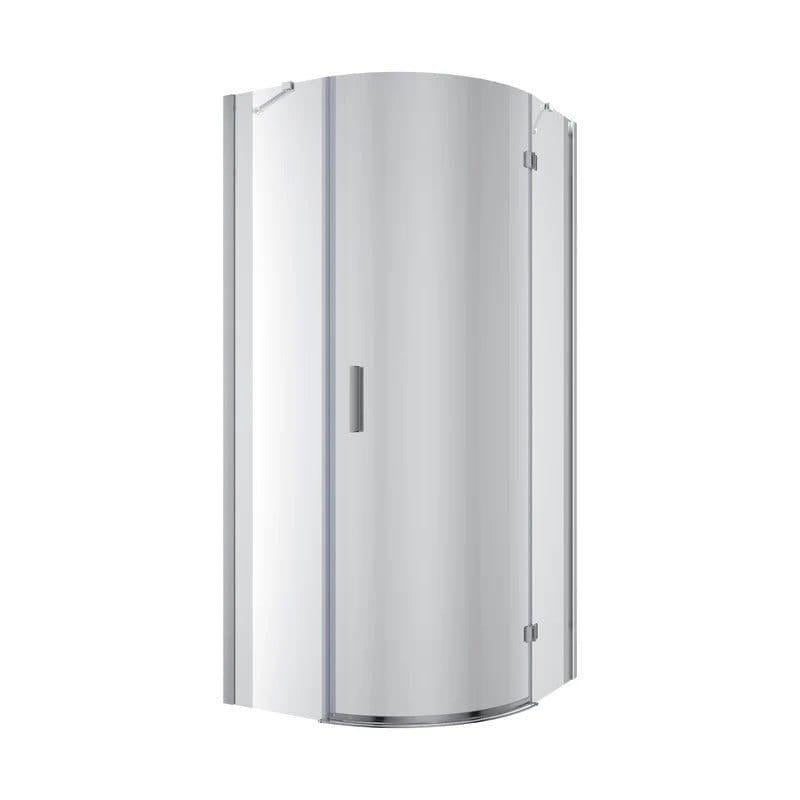 Душевая кабина Koller Pool Kvadro 195x90x90 стекло 6 мм без поддона Хром (1410652243)