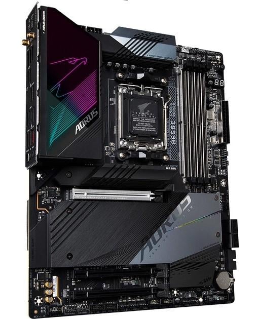 Материнська плата Gigabyte B650E AORUS MASTER (10652182) - фото 2