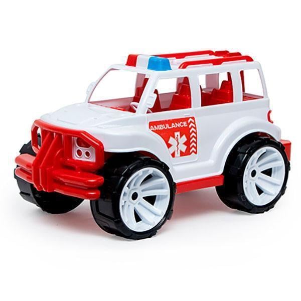 Игрушка детская Бамсик Внедорожник скорая помощь 326 (2451176058)