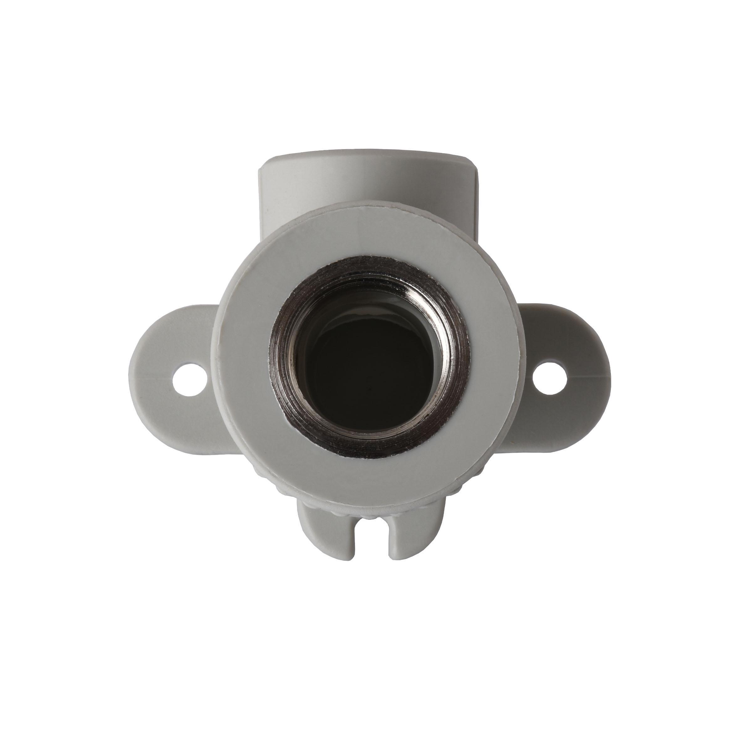 Кутник 90° Vsplast PPR настінний Ф 20х1/2" (1011) - фото 2 Кутник 90° Vsplast PPR настінний Ф 20х1/2" (1011) - фото 2