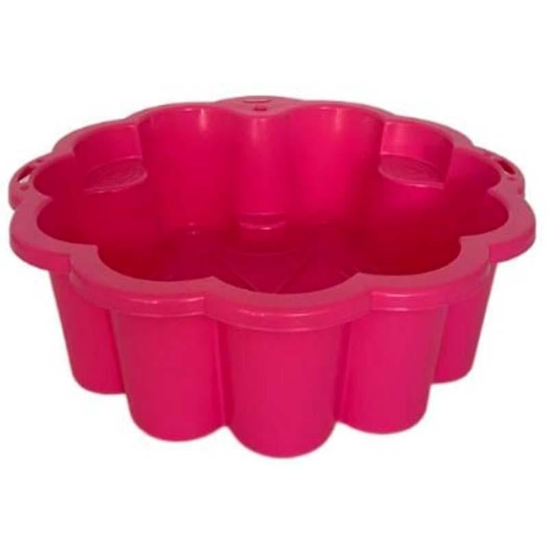 Пісочниця-басейн дитяча Doloni 01234/04 Квіточка 80 см (28154158)