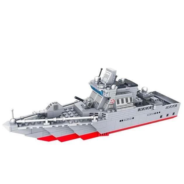Конструктор Военное судно 418 деталей (KB 2015)