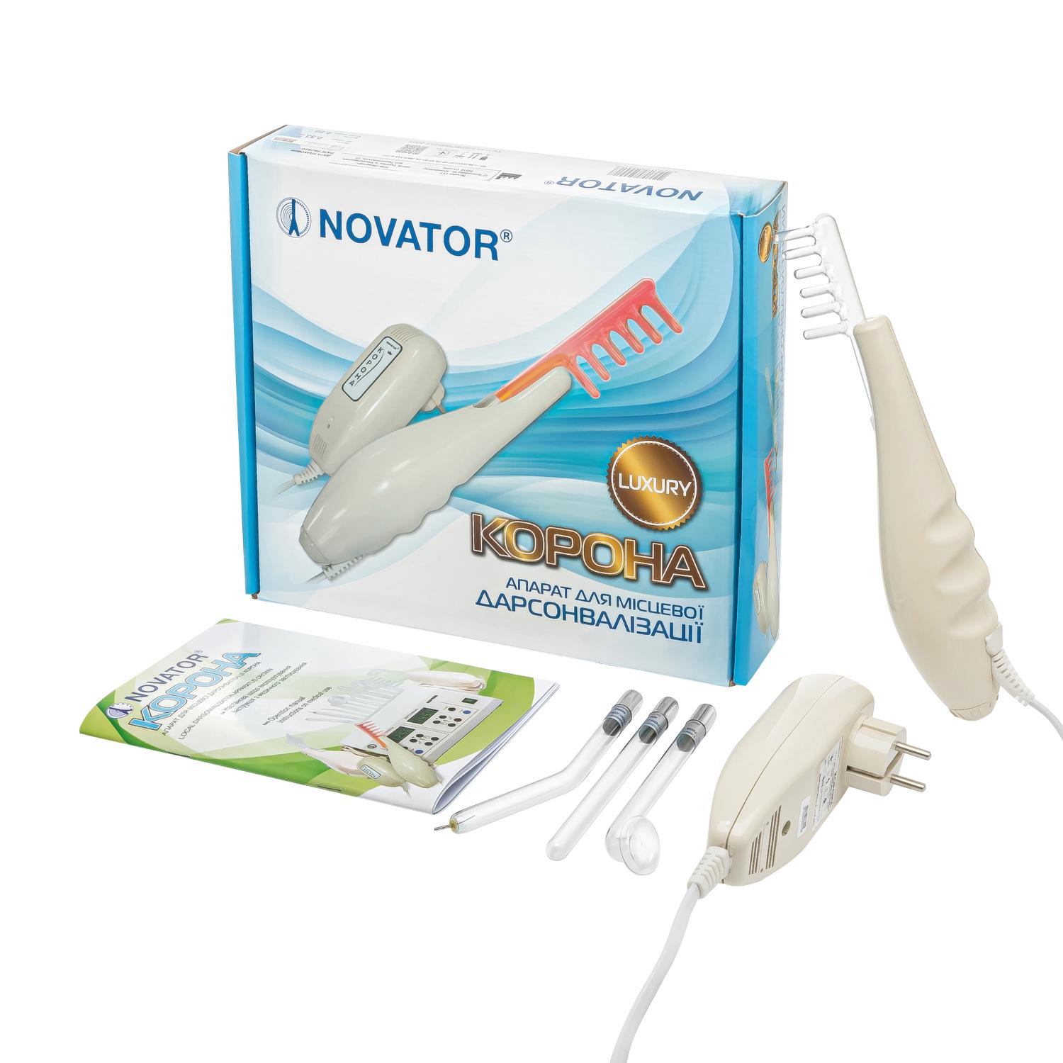 Аппарат Дарсонваль премиум класса Корона-05 (4 электрода) - фото 4 Аппарат Дарсонваль премиум класса Корона-05 (4 электрода) - фото 4
