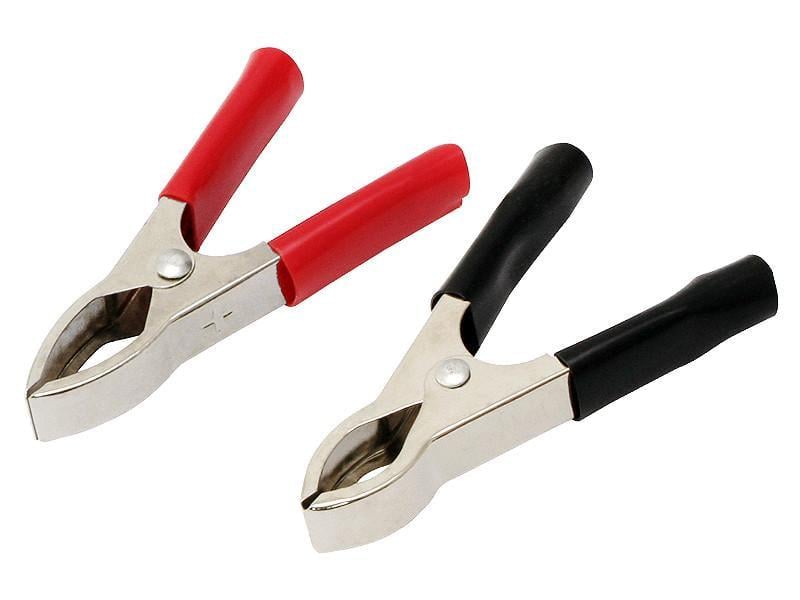 Зажим типа крокодил 30A 74 мм (96-704#)