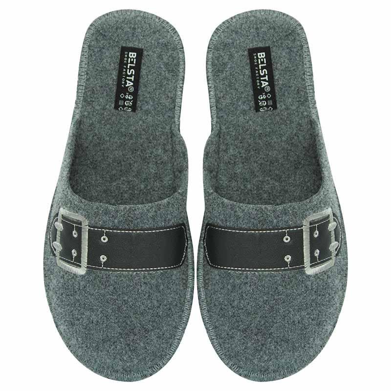 Тапочки паркетные Белста р. 45 Серый (4100755_45)