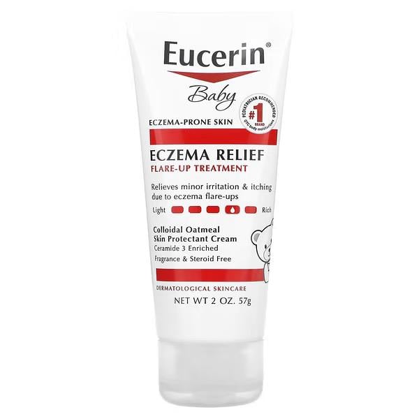 Засіб Eucerin для лікування екземи у немовлят у період загострень без ароматизаторів 57 г