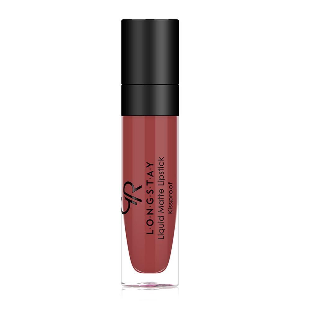 Помада рідка для губ Golden Rose №19 Longstay liquid matte