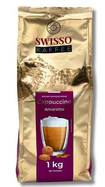 Капучино Swisso Amaretto 1 кг (13349579) Капучино Swisso Amaretto 1 кг (13349579)