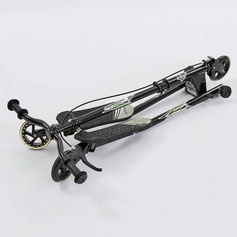 Самокат-трайк TRIKKE SPEEDER складной Черный - фото 9
