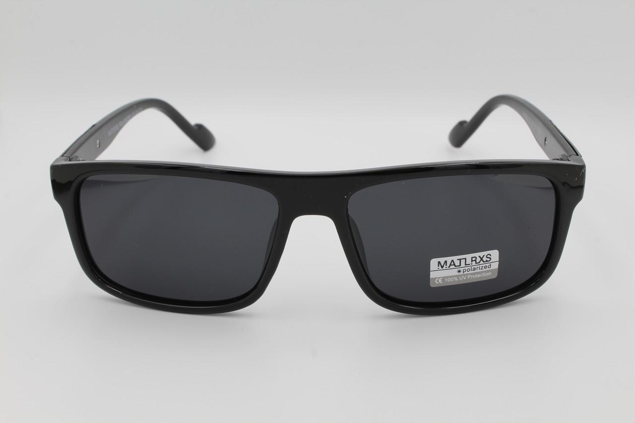 Сонцезахисні окуляри поляризаційні чоловічі Matlrxs P1985 c1 (2618876181) - фото 2 Сонцезахисні окуляри поляризаційні чоловічі Matlrxs P1985 c1 (2618876181) - фото 2