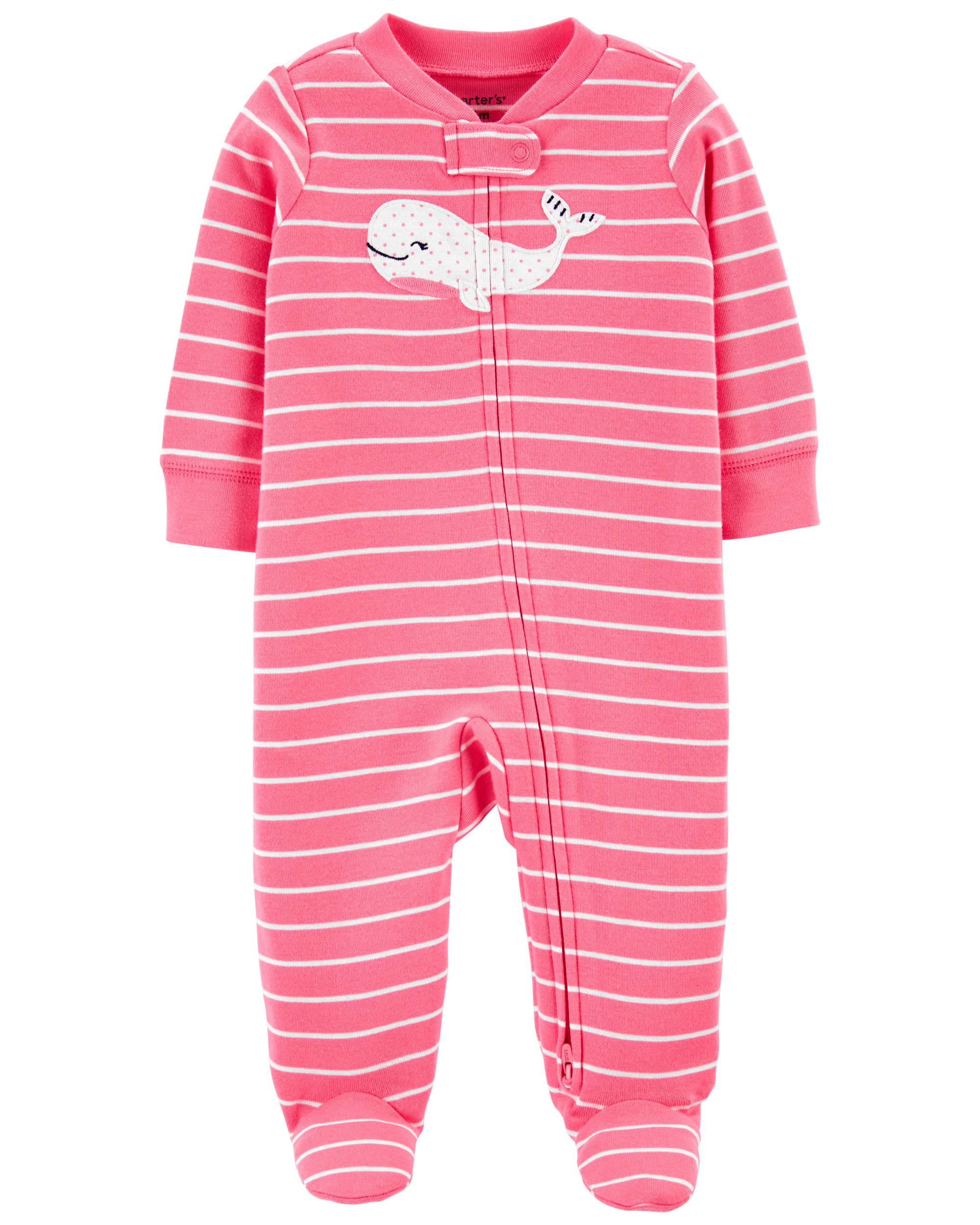 Слип Carter's для девочки 3 мес 56 см Розовый (CRT-00067)