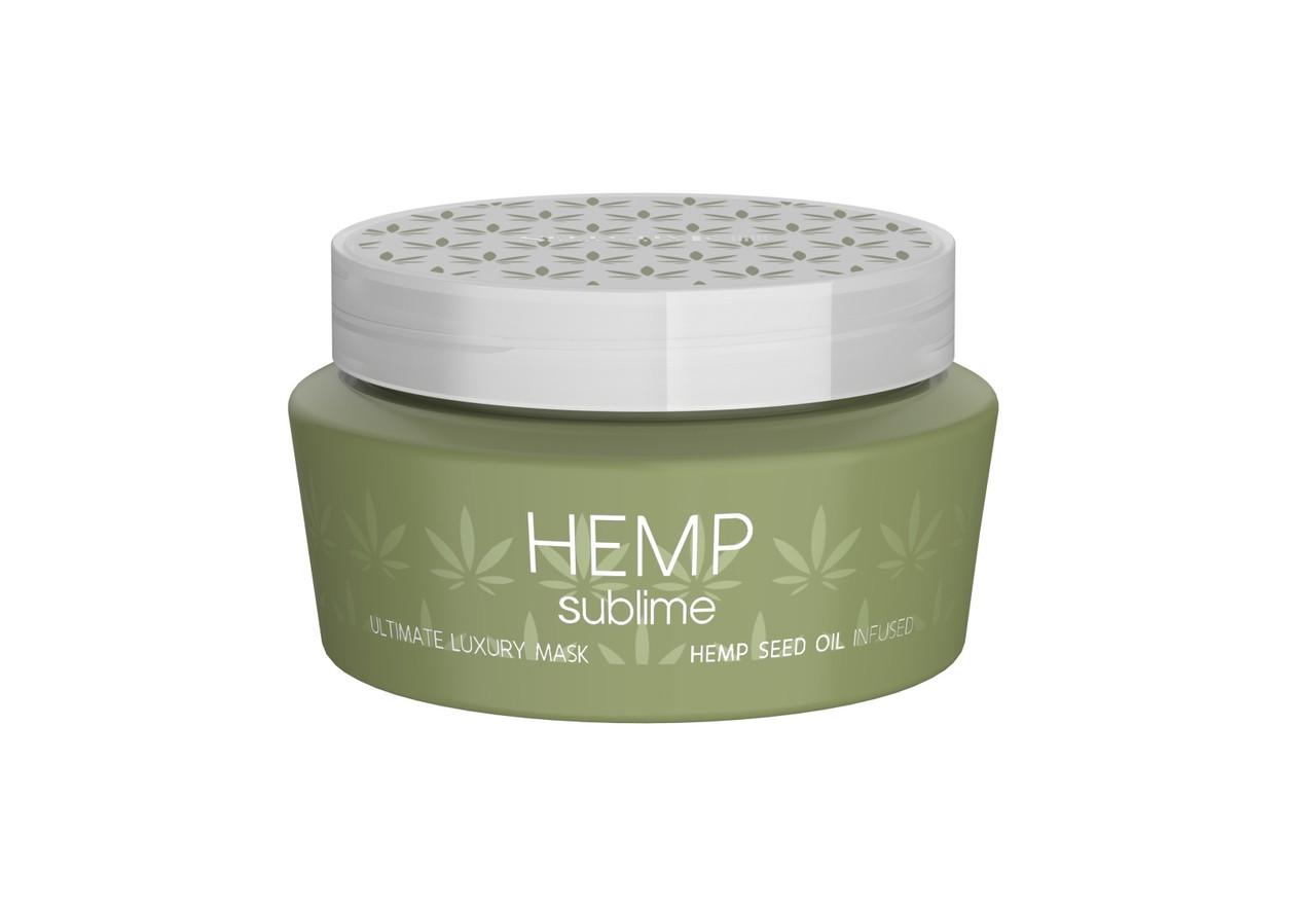 Маска увлажняющая Selective Hemp для сухих ослабленных волос 250 мл