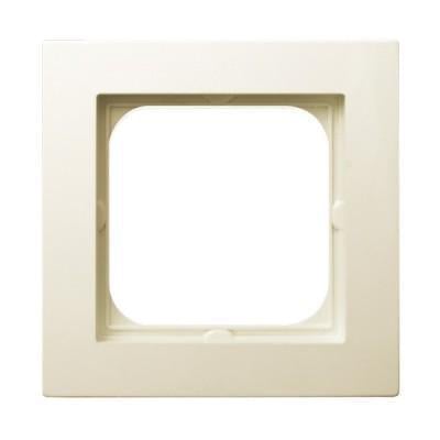 Рамка одинарная Ospel горизонтальная AS Кремовый (29177000) Рамка одинарная Ospel горизонтальная AS Кремовый (29177000)