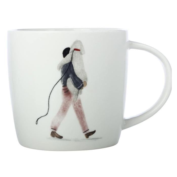 Кружка для кофе Maxwell & Williams BEST FURRY FRIENDS Walking The Dog фарфор 400 мл (2629563)