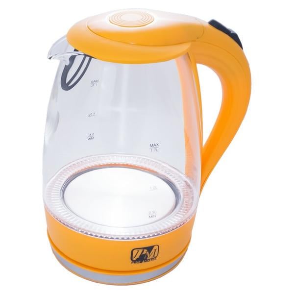Електрочайник Promotec PM-810D Orange (5038219)