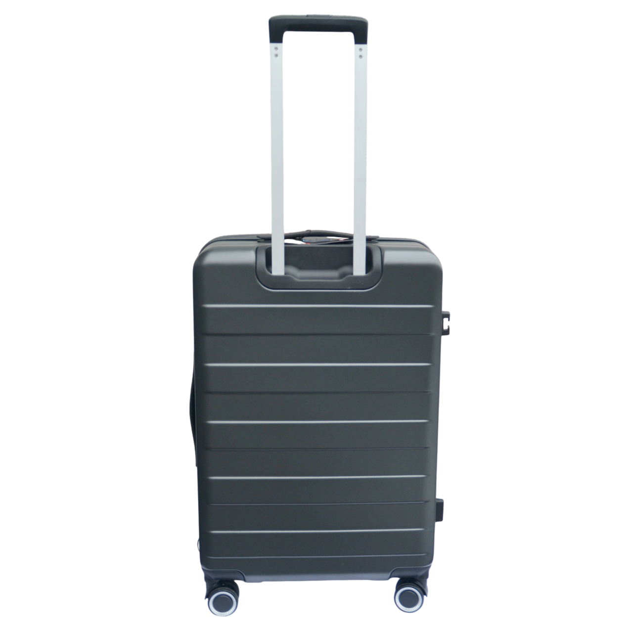 Валіза середня Derby 092401/24 з фронтальним відкриттям 4 колеса замок TSA Grey (2447983471) - фото 4 Валіза середня Derby 092401/24 з фронтальним відкриттям 4 колеса замок TSA Grey (2447983471) - фото 4