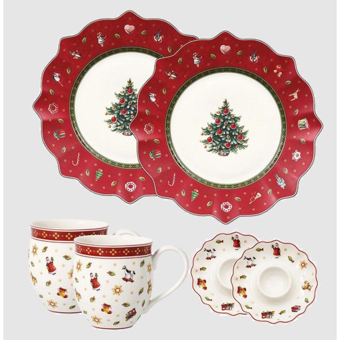 Сервіз для сніданку Villeroy & Boch Toy's Delight 6 пр. (33497580)