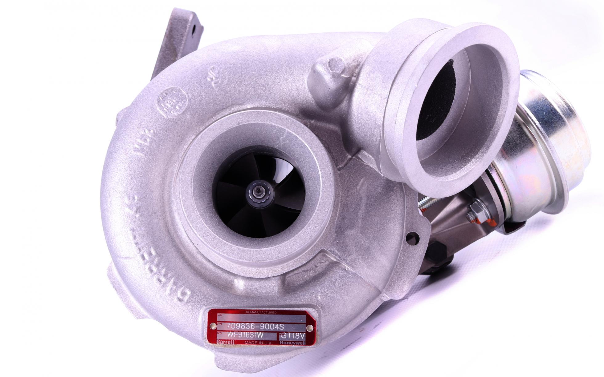 Турбокомпрессор Garrett с комплектом прокладок (709836-9005S)