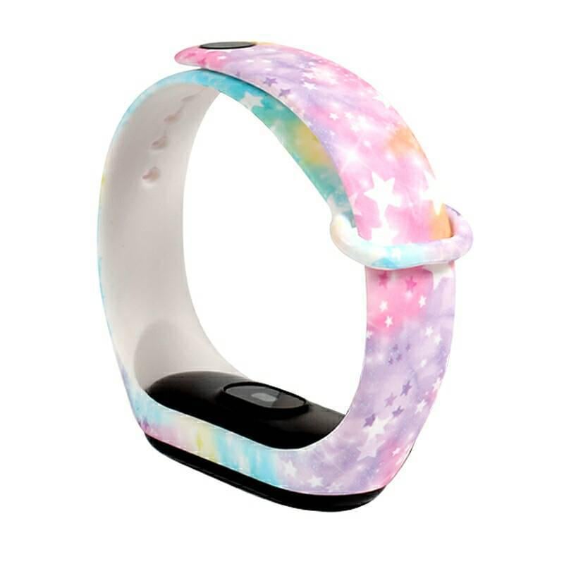 Ремінець MRK Universe для фітнес браслета Xiaomi Mi Band 6/5 силіконовий (67)