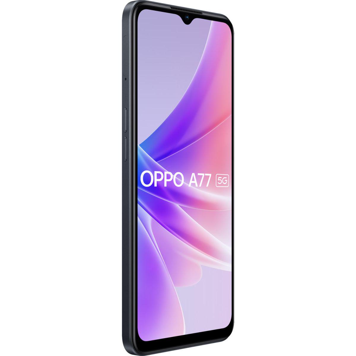 Смартфон Oppo A77 5G 4/64GB Midnight Black (78962) - фото 2