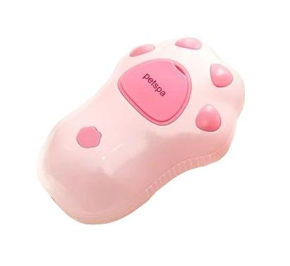 Щетка с паром Pet Spa 3в1 для вычесывания шерсти у животных электрическая аккумуляторная Розовый (33636555U)