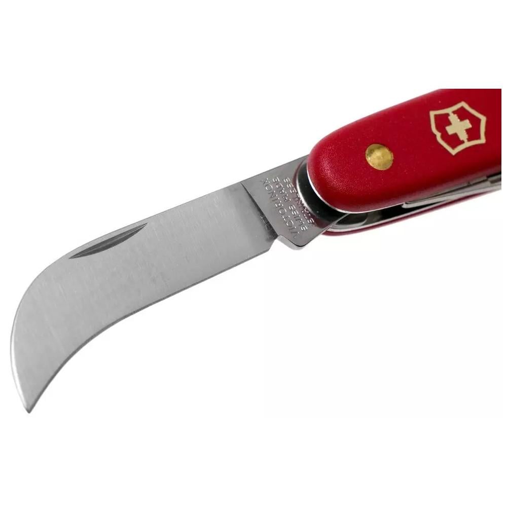 Ніж складаний садовий Victorinox Budding and Pruning Knife (3.9116) - фото 6 Ніж складаний садовий Victorinox Budding and Pruning Knife (3.9116) - фото 6