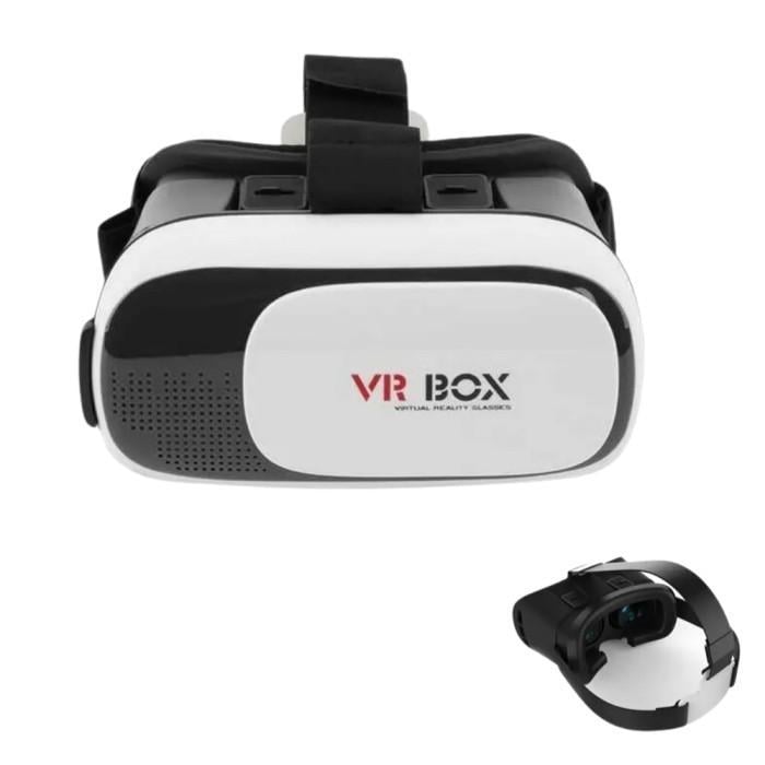 Очки виртуальной реальности VR BOX 2.0 plus 3д для телефона с пультом - фото 9