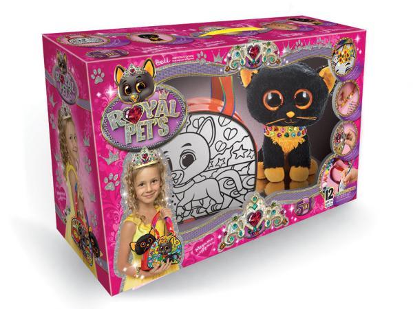 Набор для творчества Danko Toys Сумка-раскраска Royal Pet's с игрушкой (RP-01-01) Набор для творчества Danko Toys Сумка-раскраска Royal Pet's с игрушкой (RP-01-01)