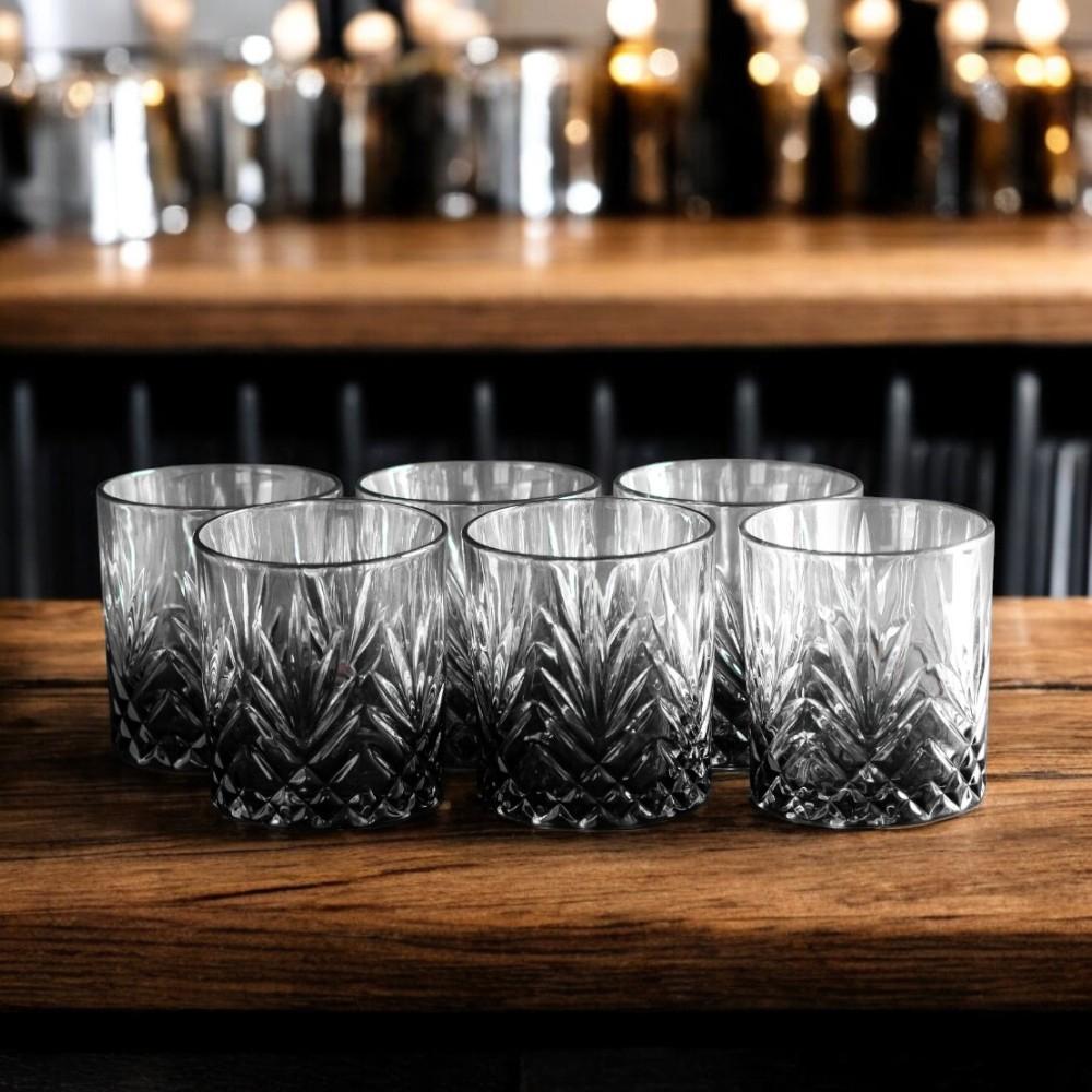 Склянка Elisey Шляхетність Віскі 300 мл 6 шт. (9197-008) - фото 4