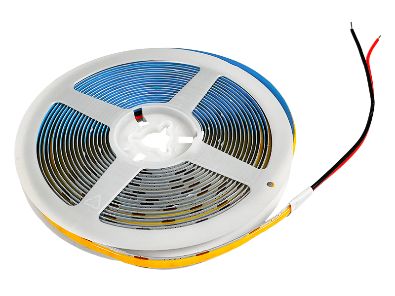 Светодиодная лента 1 м COB/FCOB 320 LED 12В 8Вт/м IP20 3000К теплый белый (4773) Светодиодная лента 1 м COB/FCOB 320 LED 12В 8Вт/м IP20 3000К теплый белый (4773)