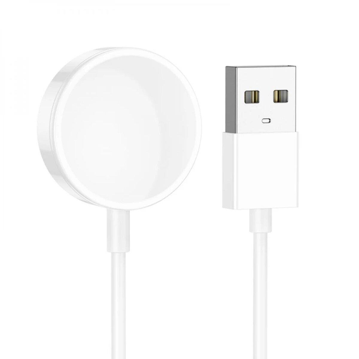 Кабель Borofone BD1 Smart sports watch charging cable White (12910047)