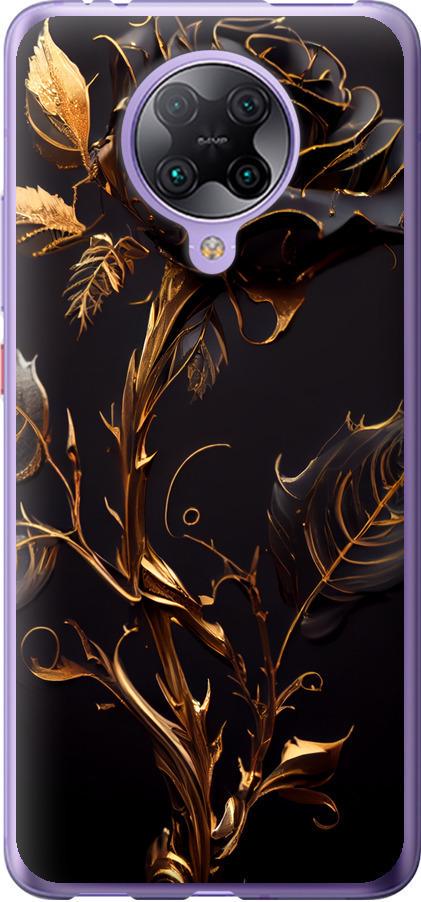 Чехол на Xiaomi Redmi K30 Pro Роза 3 (5552u-1899-42517)