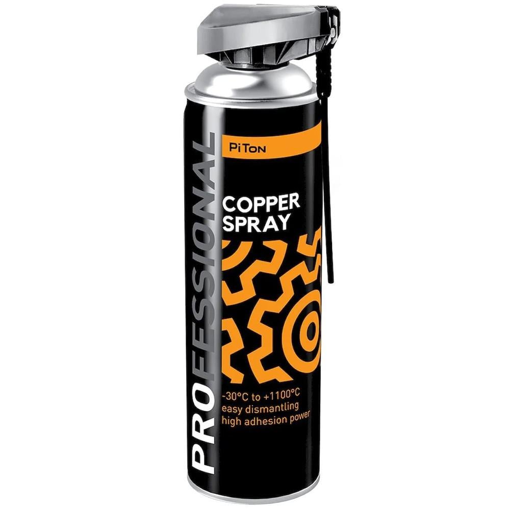 Масло-спрей медный Copper Spray PiTon для фланцев и выхлопной системы 500 мл (2941687190)