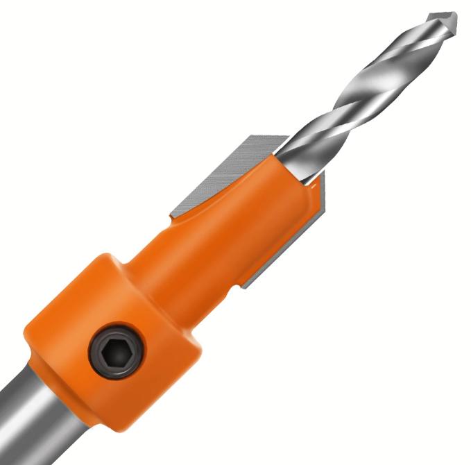 Зенкери HSS по дереву 2,8-4,0 мм хвостовик 8 мм 5 шт. (F531) - фото 4 Зенкери HSS по дереву 2,8-4,0 мм хвостовик 8 мм 5 шт. (F531) - фото 4