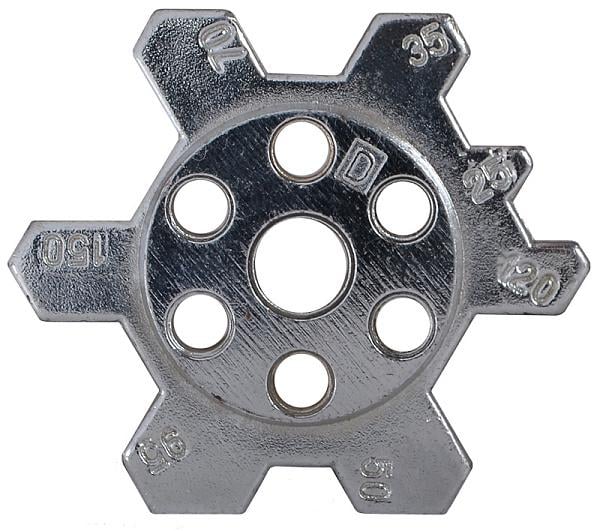 Матрица АСКО-УКРЕМ 25-150 мм2 для HX-150 (A0170020025)