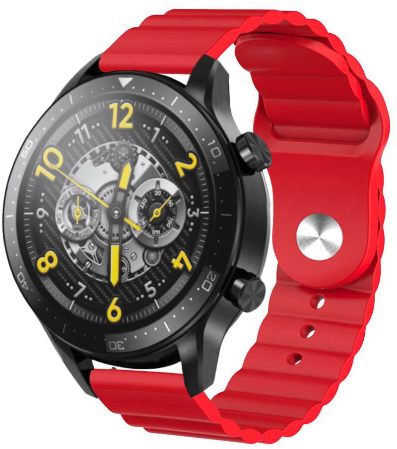 Ремешок Wave для Realme Watch S Pro 22мм Red (22618-2D)