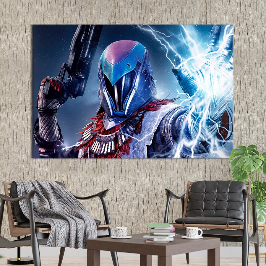 Настенний декор Компьютерная игра Destiny 2 51x34 см (A151-1)