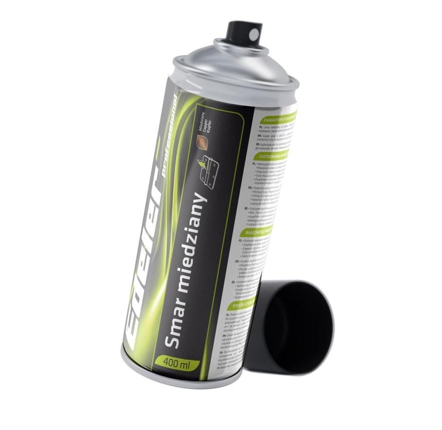 Мідна високотемпературна смазка-спрей Edeler Smar miedziany Spray 400 мл