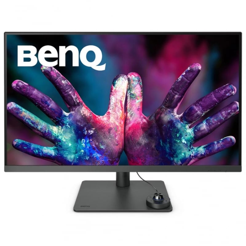 Монитор BenQ PD2705U Dark Grey безрамочный IPS 3840х2160 4K Ultra HD 27"/5W (23252066)