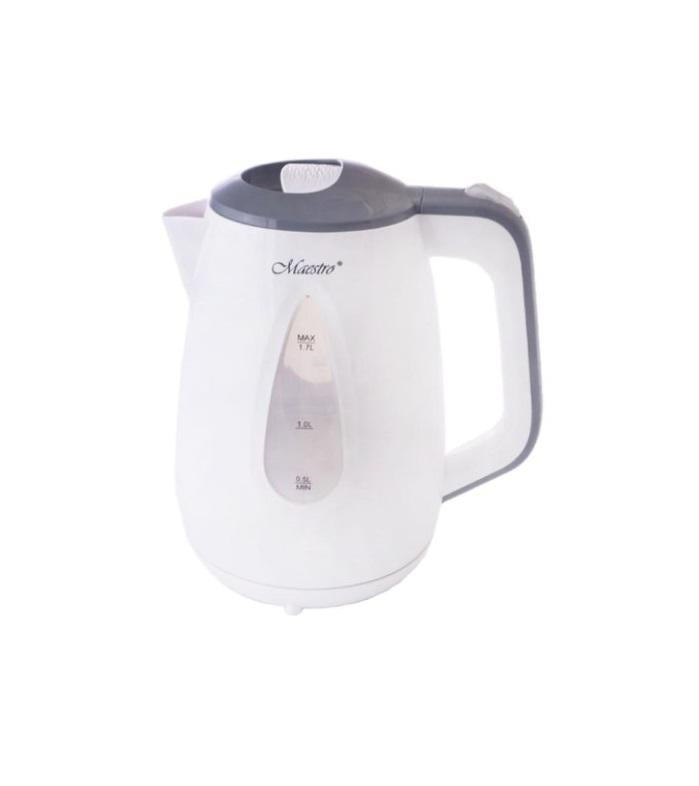 Електрочайник Maestro 1,7 л Сірий (10cbe751) Електрочайник Maestro 1,7 л Сірий (10cbe751)