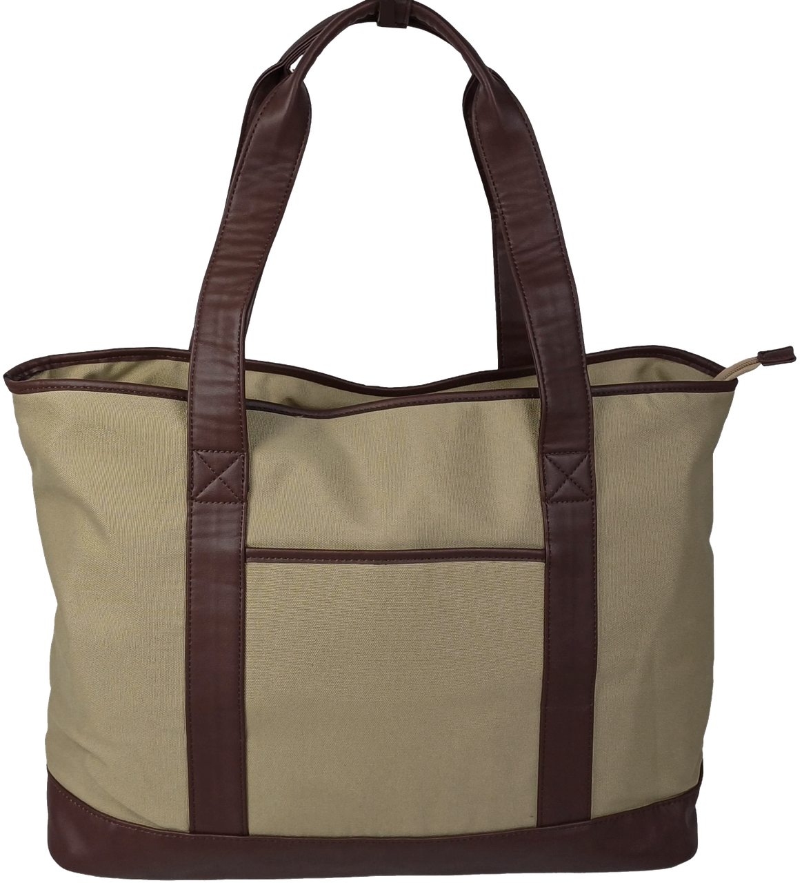 Сумка дорожная Weekender Live in style из коттона 40 л 55х35х24 см Бежевый