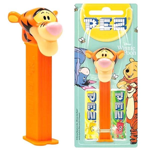 Диспенсер з цукерками Pez Wnnie The Pooh Тигра 17 г (1879576251)