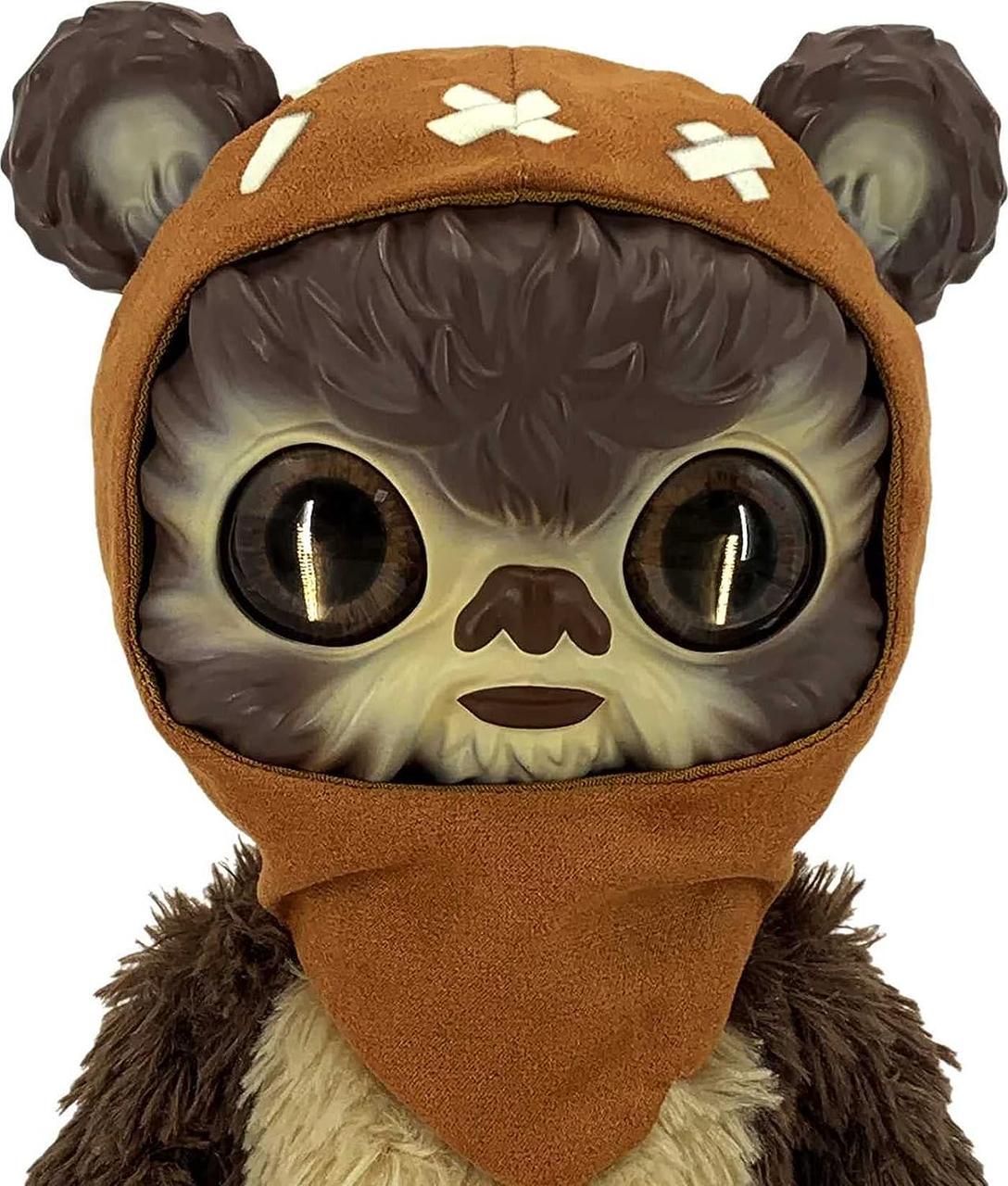 Плюшевая игрушка Эвок в сумке Звездные воины Star Wars Galactic Pals Plush Toy (HGB99) - фото 5 Плюшевая игрушка Эвок в сумке Звездные воины Star Wars Galactic Pals Plush Toy (HGB99) - фото 5