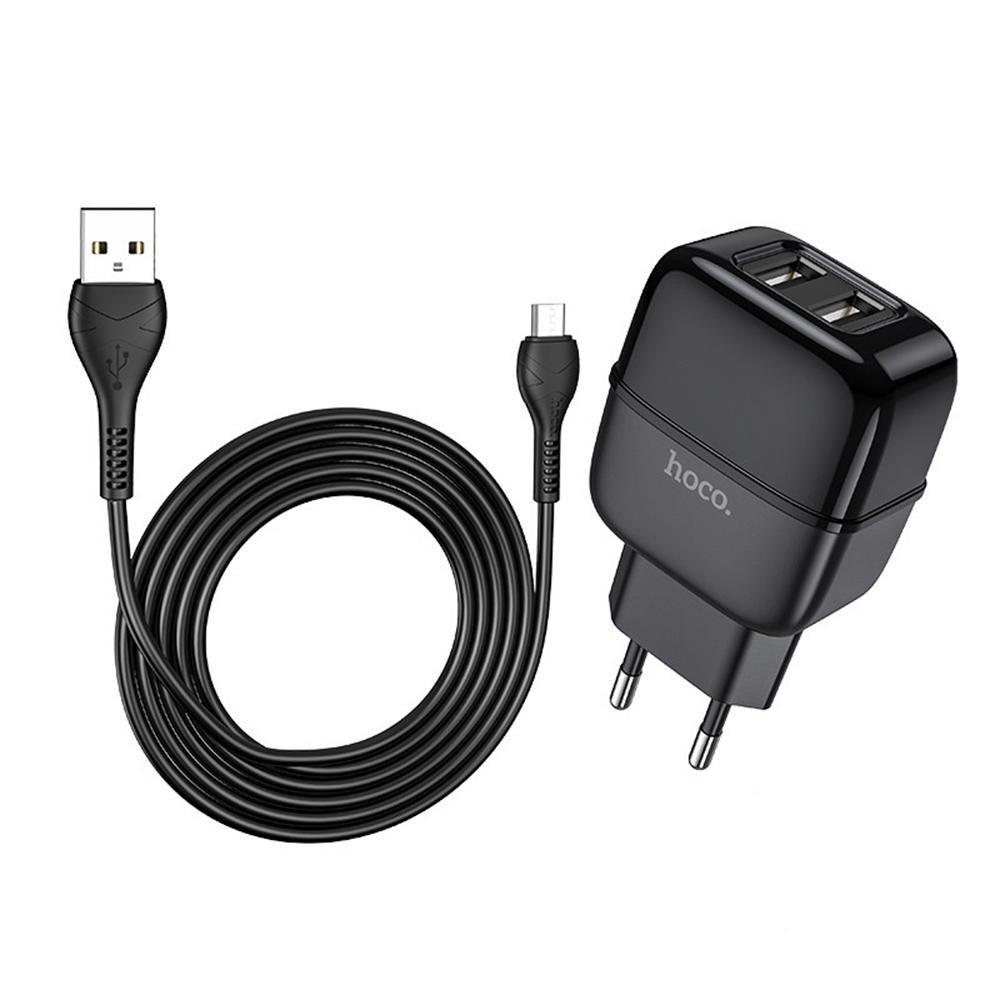 Адаптер Hoco C77A Чорний (c339717f) Адаптер Hoco C77A Чорний (c339717f)